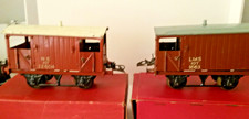 2x VINTAGE HORNBY O GAUGE