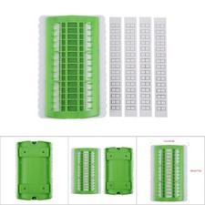 30 Position Cross Stitch Needles Holder Embroidery Floss Thread Organizer Sewing