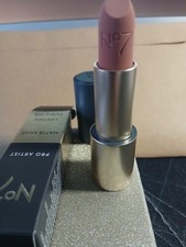 No7 PRO ARTIST MATTE MUSE LIPSTICK MODERN NUDE CHIC 3.3 g 