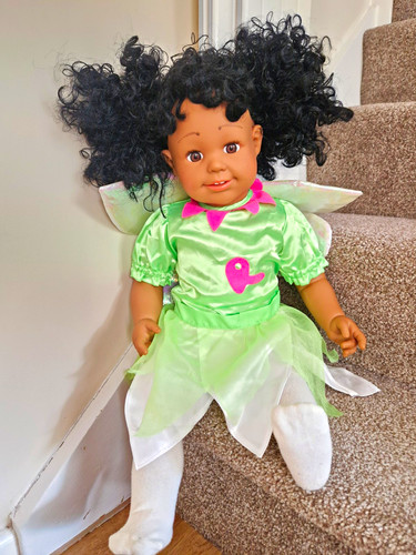 Smoby play doll dark - smoby,