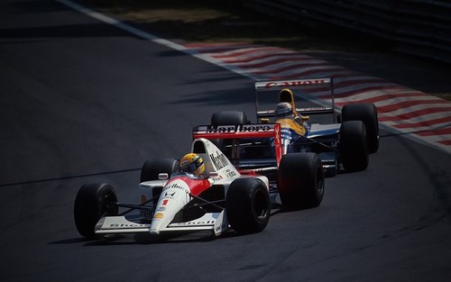 Senna mansell legends - senna,