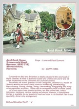 Postcard - Auld Bank Hoose
