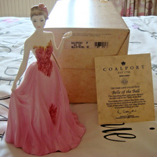L/E 1000-COALPORT FIGURE-BELLE