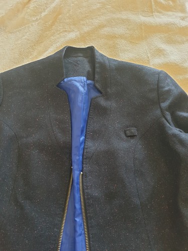 Marton mills navy blue - navy, wool