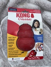 KONG Classic Large Rubber