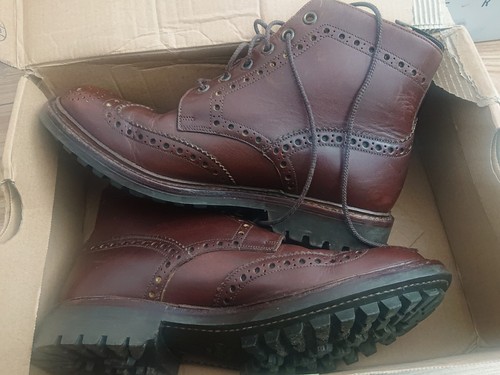 Loake pennine brogue boots - ,