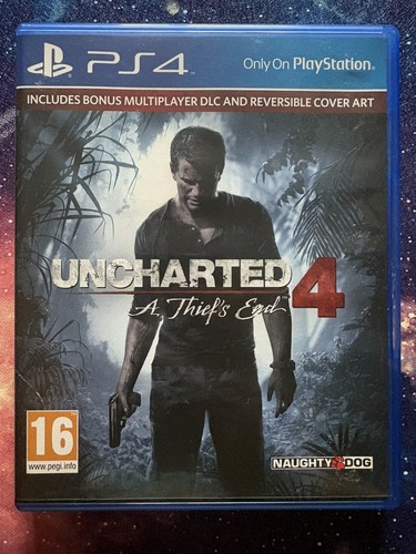Naughty dog uncharted - naughty, a