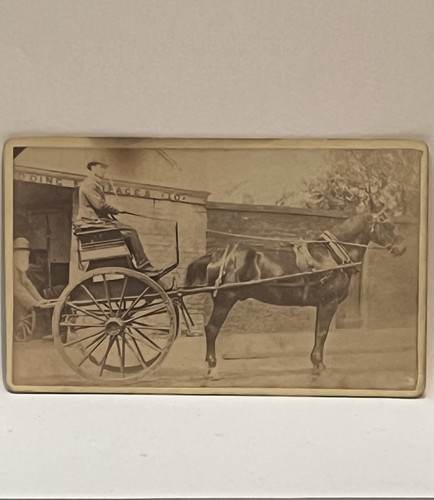 Antique 19th century cdv photo - century,