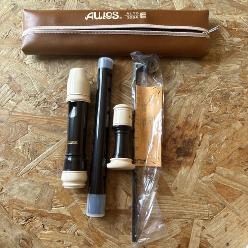 Aulos belcant alto recorder - belcant,
