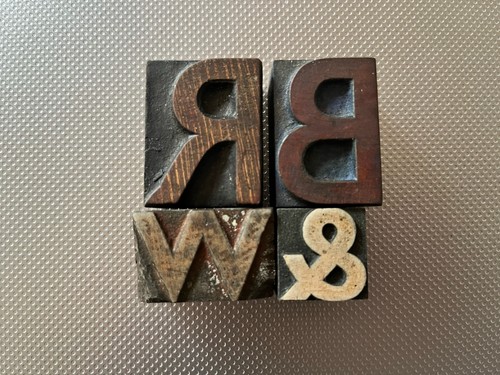 Small printing block - 4,