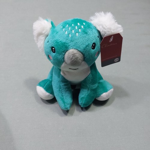 Green koala plush soft - plush, 8"