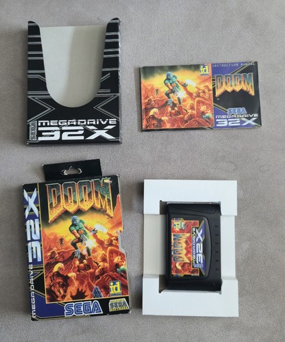 Doom sega mega drive - 32x,