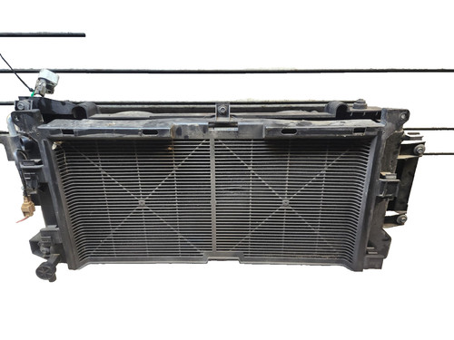 Nissan leaf radiator rad pack - radiator,