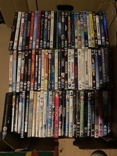 DVD Bundle Joblot 80+ Total