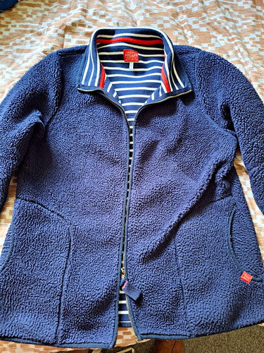 Joules women blue full zip - joules,