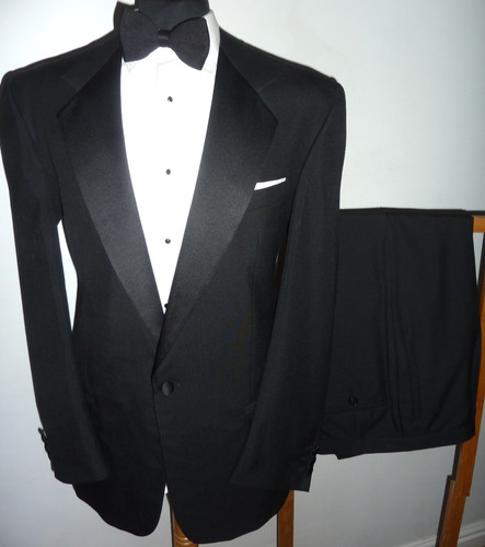 Burton tuxedo dinner - tuxedo,