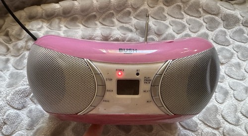 Bush bluetooth boombox pink - bush,