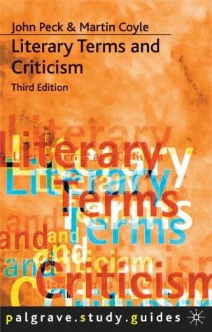 Literary terms and - , criticism