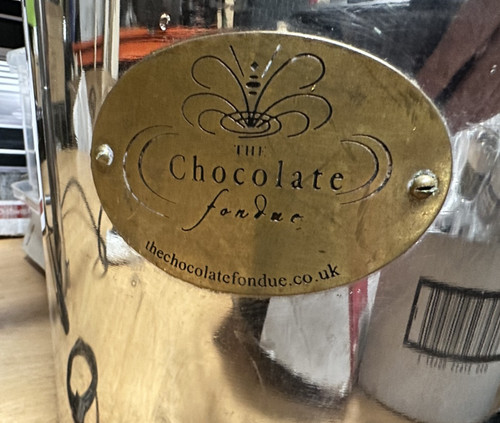 The chocolate fondue - fondue, fountain