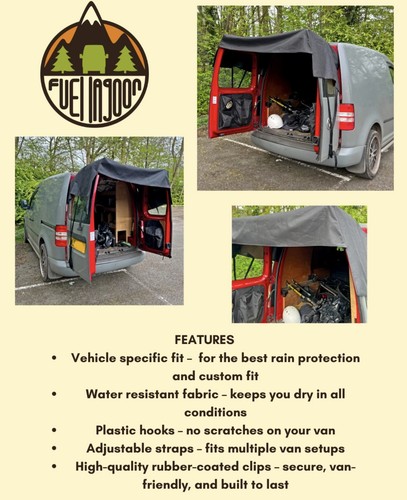 Campervan accessories caddy - campervan, vw