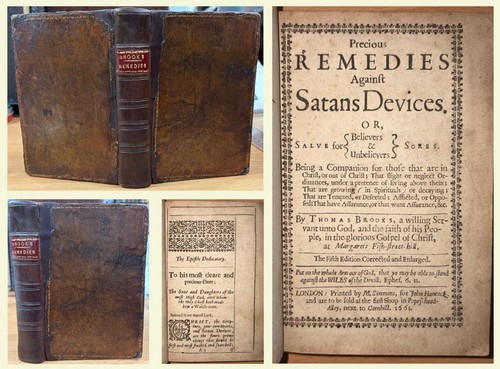 1661 thomas brooks precious - 1661,