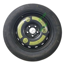 2011 MERCEDES B-CLASS SPACESAVER WHEEL WITH TYRE 125 90 16 A1694000802