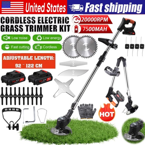 Electric cordless grass string - electric,