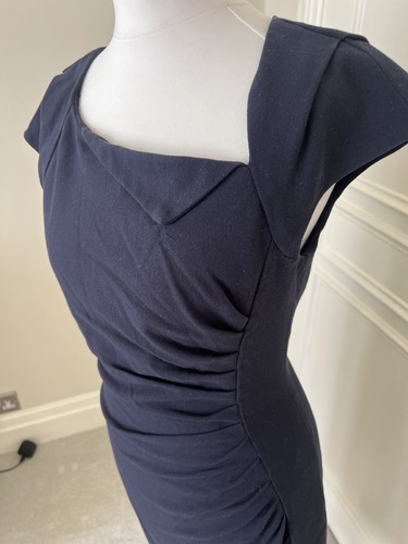 Bennett navy square neck - square,