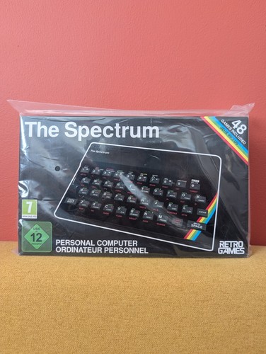 The spectrum retro - retro, console