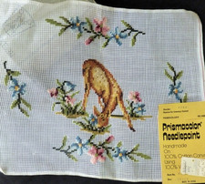 Tapestry needlepoint flowers - needlepoint,