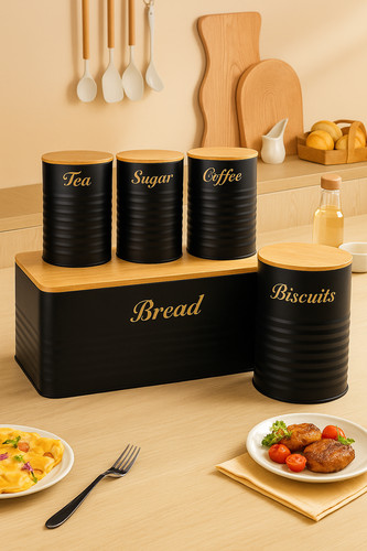 Tea coffee sugar - sugar, biscuits