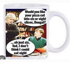 Father ted mug - mug, dishwasher