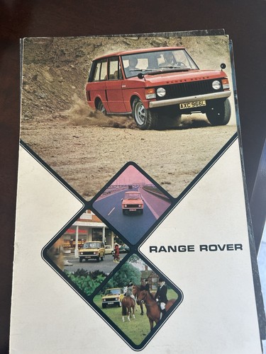 Range rover door classic - rover,