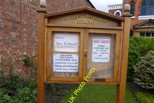 Photo A1 Notices at the URC