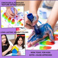 36 Colors Washable Tempera