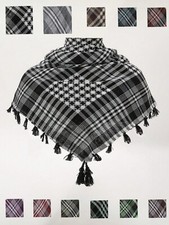 1pc Shemagh Head Scarf Military Keffiyeh UK Army Wrap Multicolor