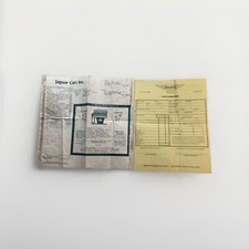 Jaguar 1985 XJS OEM Dealers