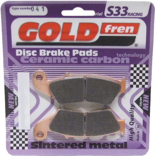S33 front brake pads for - brake,