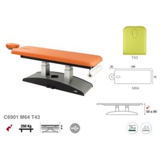 Therapy couch, examination