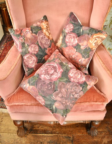 Three beautiful pink old - pink,
