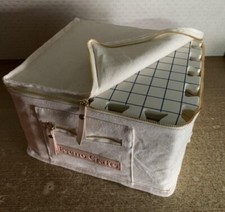 Eseno 9pc LUXURY SET BAG 12" x 12 Extra Thick Blocking Mats Knitting Crochet NEW