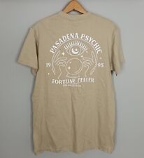 BOOHOO PSYCHIC FORTUNE TELLER CRYSTAL BALL FESTIVAL BRIGHT BOLD T SHIRT TOP