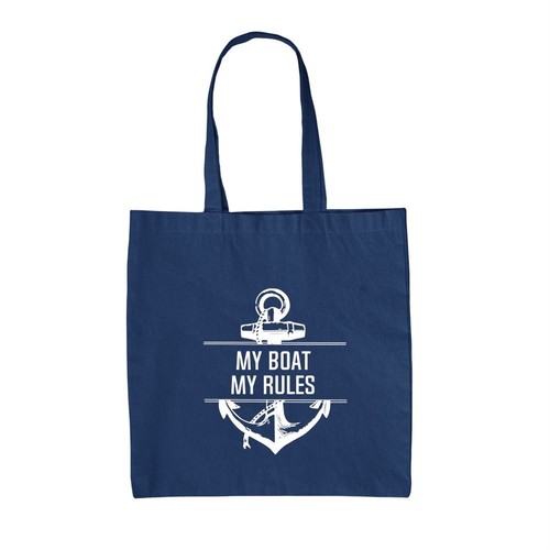 Boat rules canvas - boat,