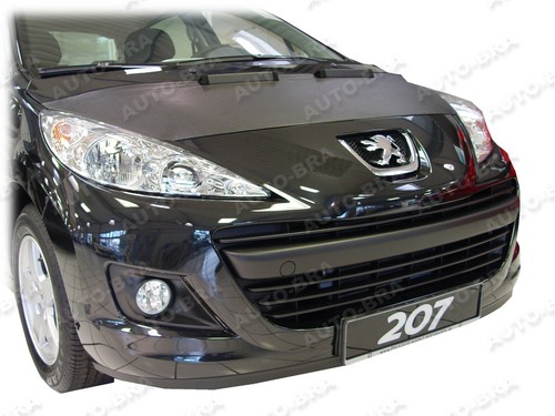 Bonnet bra for - peugeot, 207