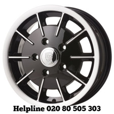 VW Spite Screen Camper Alloy