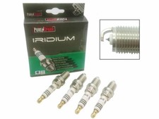 4x Iridium Upgrade Spark Plugs Fits BMW 3 Series (E90) 318
