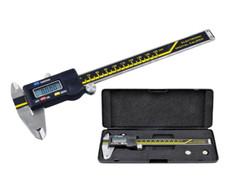 150mm Digital Caliper INTERNAL & EXTERNAL DEPTH Measuring Tool Pipe Gap Gauge