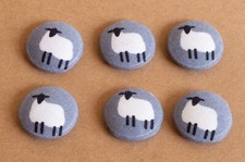 x6 19mm Handmade Fabric