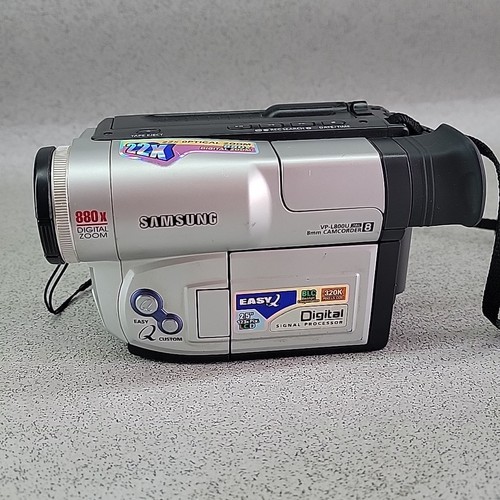 Samsung l800u series - vp-l800u, minidv