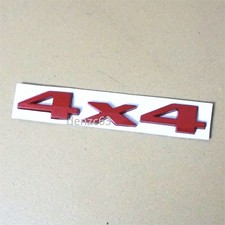 4x4 glossy red - 1x,